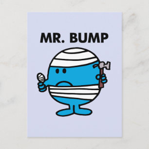 Mr. Bump Classic 2 Briefkaart