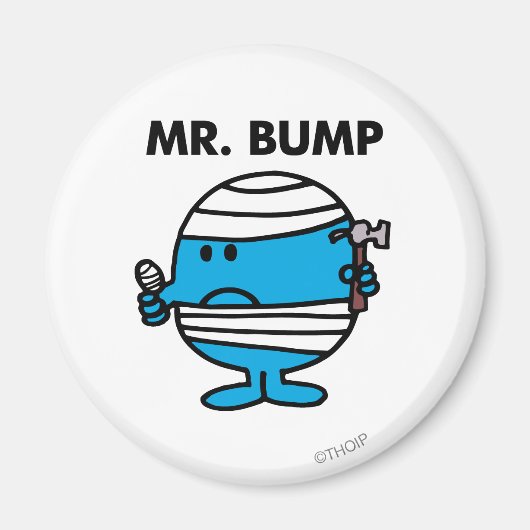 Mr. Bump Classic 2 Magneet (Voorkant)