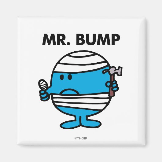 Mr. Bump Classic 2 Magneet (Voorkant)