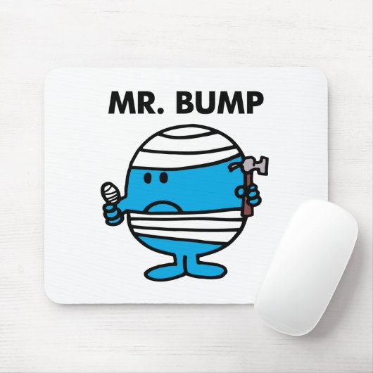 Mr. Bump Classic 2 Muismat (Met muis)