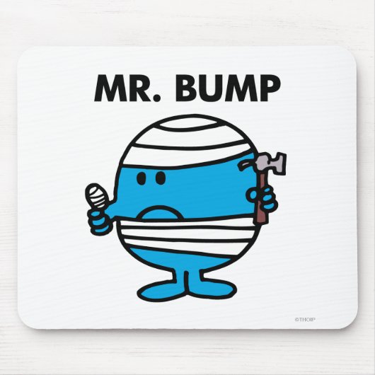 Mr. Bump Classic 2 Muismat (Voorkant)