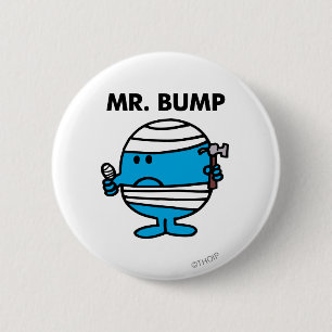 Mr. Bump Classic 2 Ronde Button 5,7 Cm