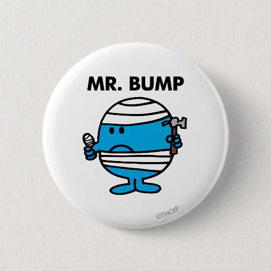 Mr. Bump Classic 2 Ronde Button 5,7 Cm (Voorkant)