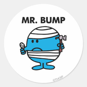 Mr. Bump Classic 2 Ronde Sticker