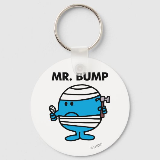 Mr. Bump Classic 2 Sleutelhanger (Voorkant)