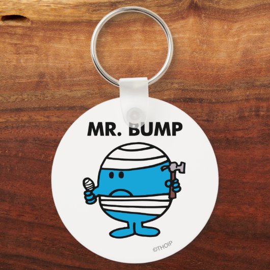 Mr. Bump Classic 2 Sleutelhanger (Voorkant)