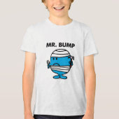 Mr. Bump Classic 2 Tri-Blend Shirt (Voorkant)