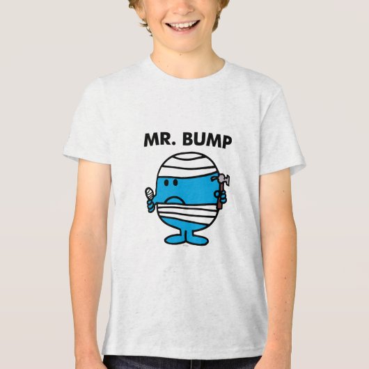 Mr. Bump Classic 2 Tri-Blend Shirt (Voorkant)