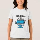 Mr. Bump Classic 2 Tri-Blend Shirt (Voorkant)