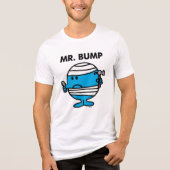 Mr. Bump Classic 2 Tri-Blend Shirt (Voorkant)