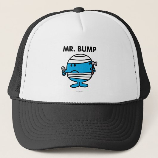 Mr. Bump Classic 2 Trucker Pet (Voorkant)