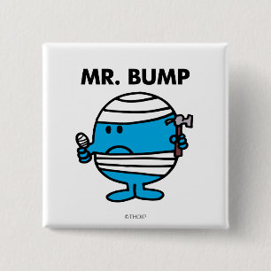 Mr. Bump Classic 2 Vierkante Button 5,1 Cm
