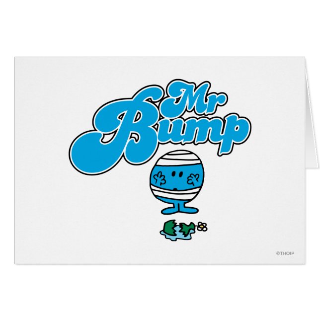 Mr Bump | Gebroken vaas (Voorkant Horizontaal)