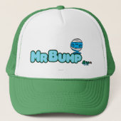 Mr Bump | Gebroken vaas 2 Trucker Pet (Voorkant)