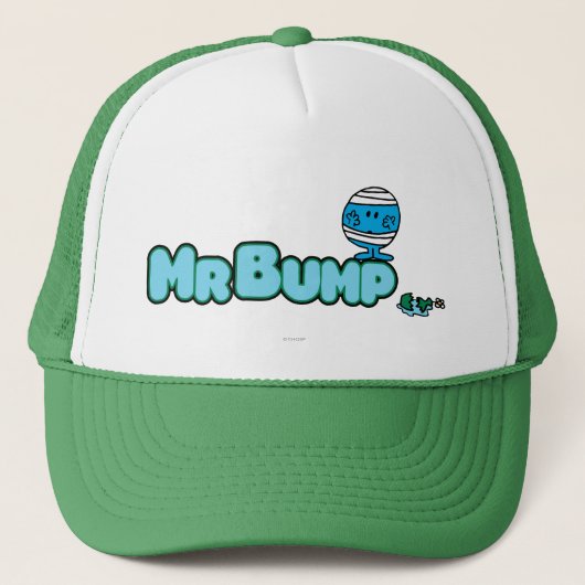 Mr Bump | Gebroken vaas 2 Trucker Pet (Voorkant)