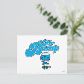 Mr Bump | Gebroken vaas Briefkaart (Staand voorkant)