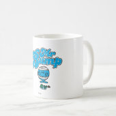 Mr Bump | Gebroken vaas Koffiemok (Voorkant rechts)