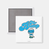 Mr Bump | Gebroken vaas Magneet (Voorkant / Achterkant)