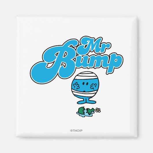 Mr Bump | Gebroken vaas Magneet (Voorkant)
