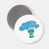 Mr Bump | Gebroken vaas Magneet (Voorkant / Achterkant)