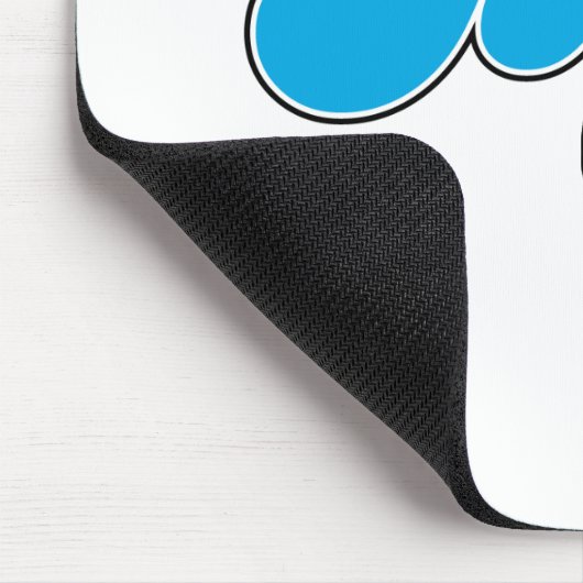 Mr Bump | Gebroken vaas Muismat (Hoek)