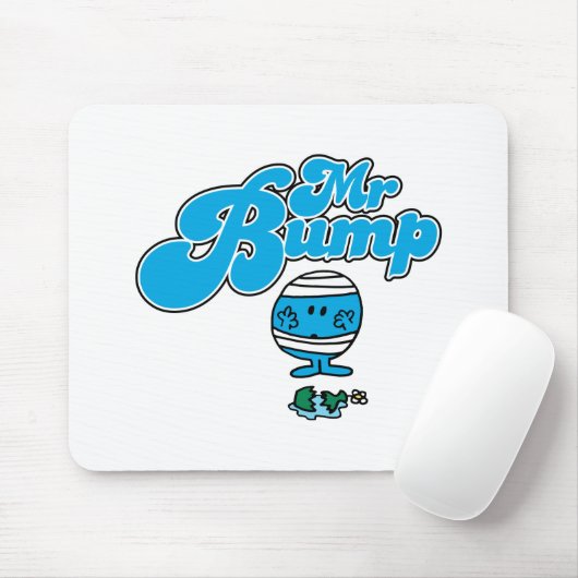 Mr Bump | Gebroken vaas Muismat (Met muis)