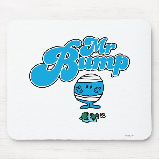 Mr Bump | Gebroken vaas Muismat (Voorkant)