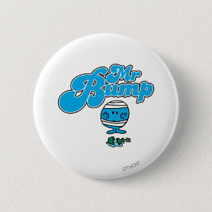 Mr Bump Gebroken vaas Ronde Button 5,7 Cm