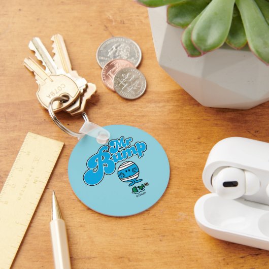 Mr Bump | Gebroken vaas Sleutelhanger (Bureau)