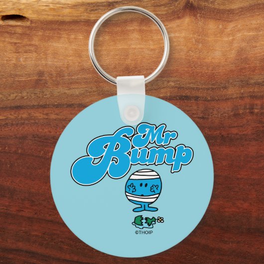 Mr Bump | Gebroken vaas Sleutelhanger (Voorkant)