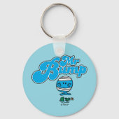 Mr Bump | Gebroken vaas Sleutelhanger (Achterkant)