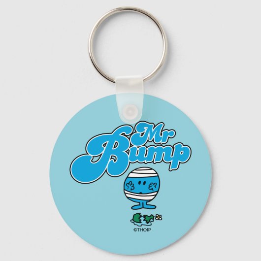 Mr Bump | Gebroken vaas Sleutelhanger (Achterkant)