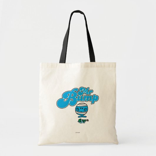 Mr Bump | Gebroken vaas Tote Bag (Voorkant)