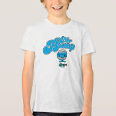 Mr Bump | Gebroken vaas Tri-Blend Shirt (Voorkant)