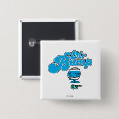 Mr Bump | Gebroken vaas Vierkante Button 5,1 Cm (Voorkant /achterkant)