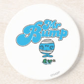 Mr Bump | Gebroken vaas Zandsteen Onderzetter (Voorkant)