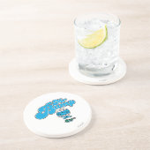 Mr Bump | Gebroken vaas Zandsteen Onderzetter (Zijkant)