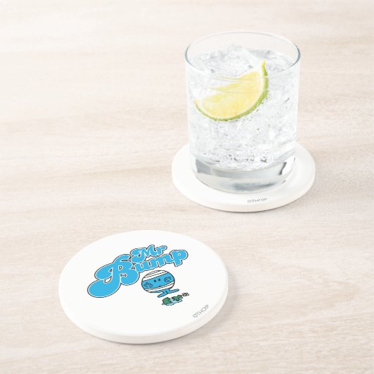 Mr Bump | Gebroken vaas Zandsteen Onderzetter (Zijkant)