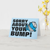 Mr. Bump | Get Well Card Kaart (Gele Bloem)