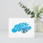 Mr Bump Logo 1 Briefkaart (Staand voorkant)
