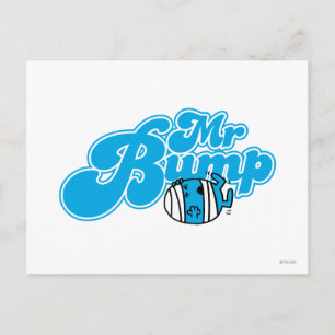 Mr Bump Logo 1 Briefkaart