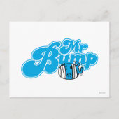 Mr Bump Logo 1 Briefkaart (Voorkant)