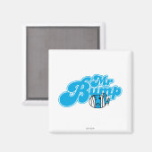 Mr Bump Logo 1 Magneet (Voorkant / Achterkant)