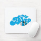 Mr Bump Logo 1 Muismat (Met muis)