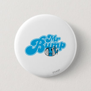 Mr Bump Logo 1 Ronde Button 5,7 Cm