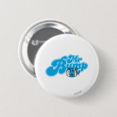 Mr Bump Logo 1 Ronde Button 5,7 Cm (Voorkant /achterkant)