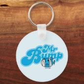 Mr Bump Logo 1 Sleutelhanger (Voorkant)