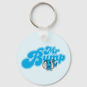 Mr Bump Logo 1 Sleutelhanger (Achterkant)