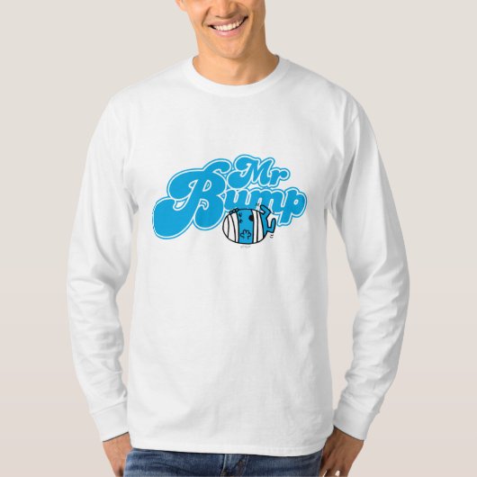 Mr Bump Logo 1 T-shirt (Voorkant)