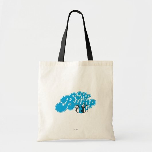 Mr Bump Logo 1 Tote Bag (Voorkant)